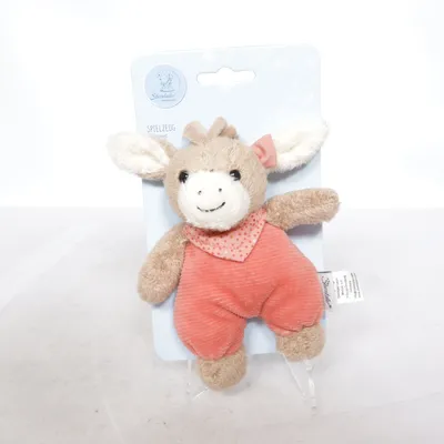 Soft toy (Beige, Red) from Sterntaler