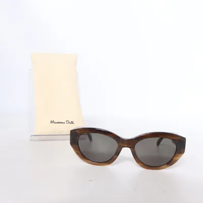 Zonnebril (Bruin) van Massimo Dutti