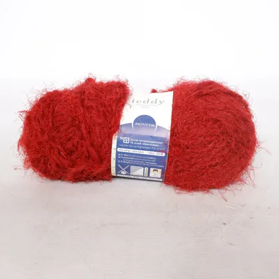 Garn (teddy) från Novita