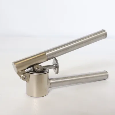 Knoflookpers (Zilver)