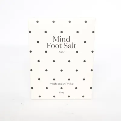 Bath salt from Moshi Moshi Mind