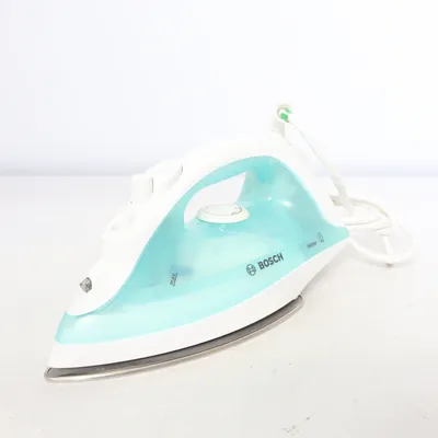 Iron (White, Green) from Bosch