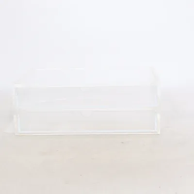 Boks (Transparent) fra Muji