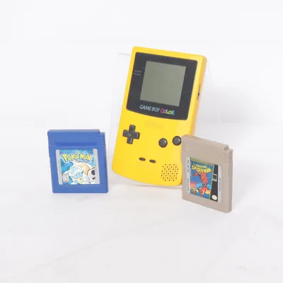 Elektroniskt spel (CGB-001) från Nintendo