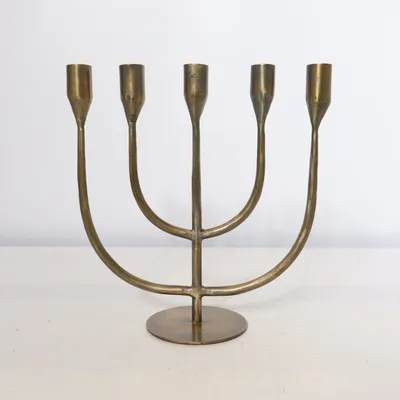 Candelabra (Brown) from IB Laursen