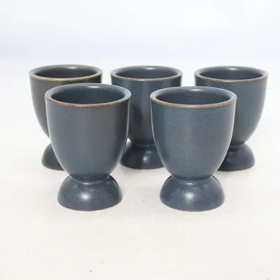 Coquetier (Noir) de Höganäs Keramik