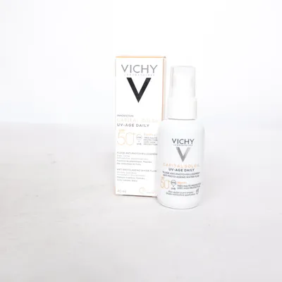 Solskyddsfaktor från Vichy