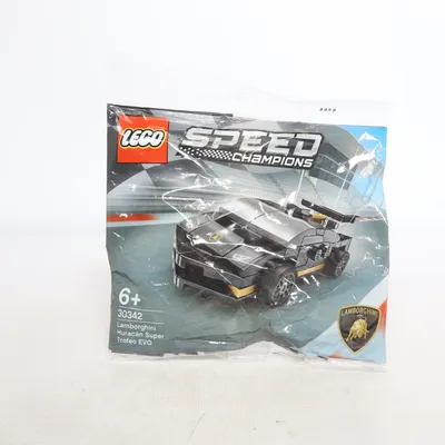 Accessoire de jeu (Lamborghini Huracan Super Trofeo Evo) de LEGO