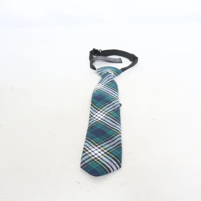 Krawatte (Grün, Blau, Weiß) von H&M Baumwolle