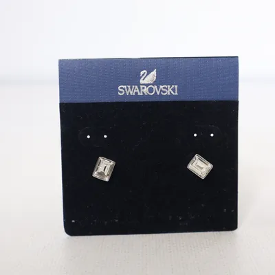 Øreringe (Sølv) fra Swarovski Ukendt metal