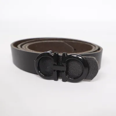 Bälte (Svart) från Salvatore Ferragamo