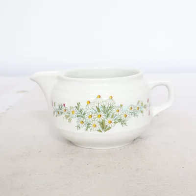 Cream jug (White, Multicolored) from Eschenbach