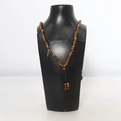 Collier (Marron) Métal inconnu