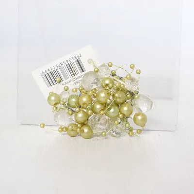 Hand jewelry (Green, Transparent) from Hedlundgruppen Unknown metal