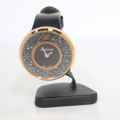 Wristwatch (Black, Gold) from Swarovski