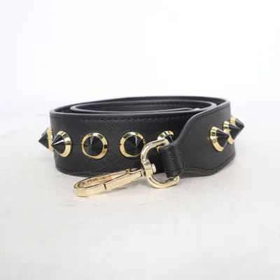 Bandoulière (Noir, Or) de Gabrielle by P