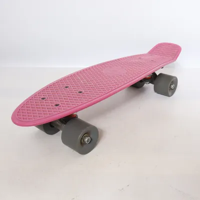 Skateboard (Pink, Grå) fra Warp Skateboards