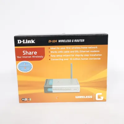 Router (DI-524) van D-Link