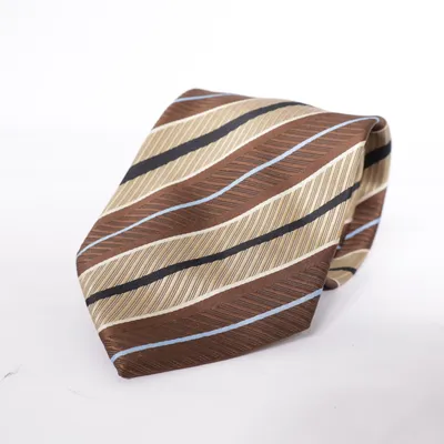 Stropdas (Beige, Bruin, Zwart) van Atlas Design