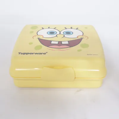 Lunchtrommel (Geel) van Tupperware