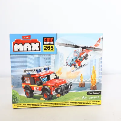 Construction set (Fire Adventure) from Zuru