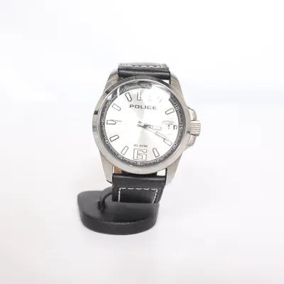 Armbandsur (Svart, Silverfärgad) från Police