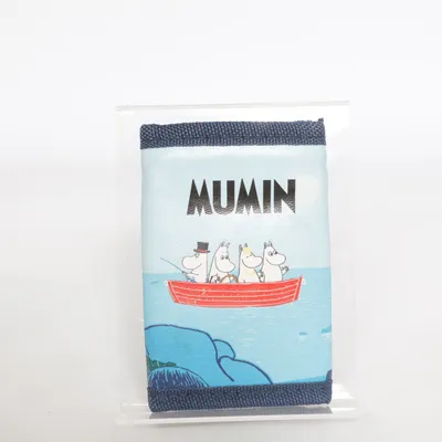 Plånbok (Blå, Flerfärgad) från Moomin Characters