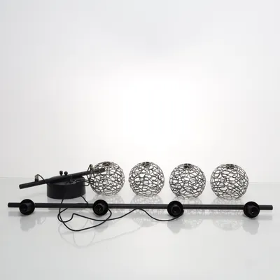 Chandelier (Black)