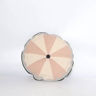 Coussin décoratif (Rose, Beige, Gris) de Frank & Poppy