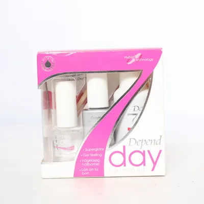 Kit de manucure (7day) de Depend