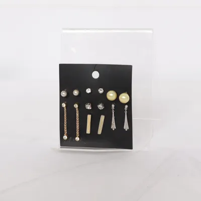 Örhängen (Silverfärgad, Guldfärgad) från H&M Okänd metall