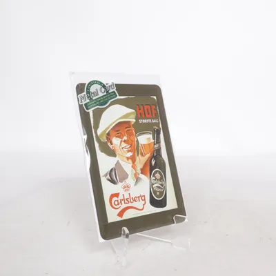 Skylt (Flerfärgad) från Carlsberg