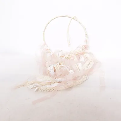 Väggdekoration (Rosa, Vit, Beige)