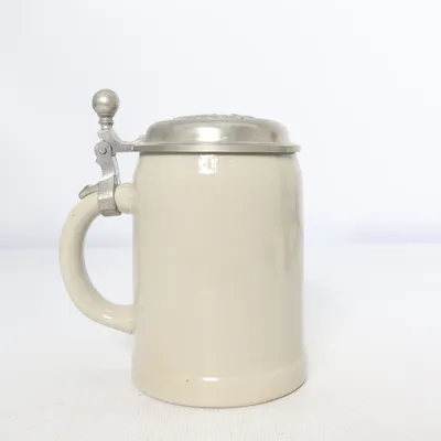 Seidelglas (Grå, Beige)