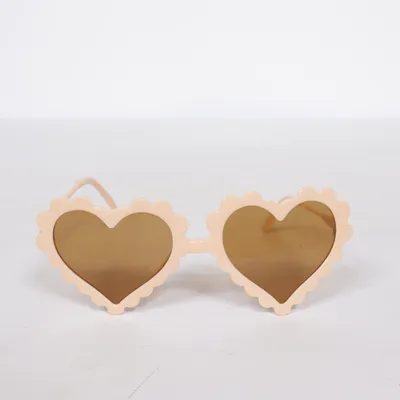 Solglasögon (Beige)