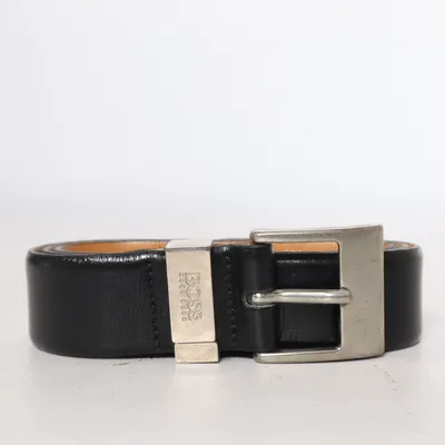 Riem (Zwart) van Hugo Boss Leer