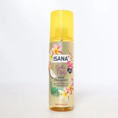 Body mist (Exotic Party) van Rossmann