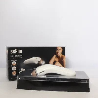 Hårborttagningslaser (Silk-Expert) från Braun