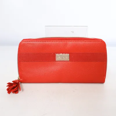 Portemonnee (Rood) van Carla Faustini Polyester