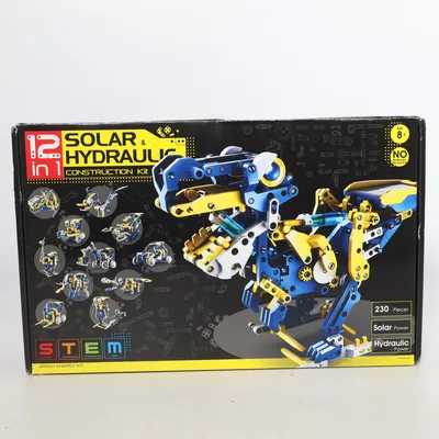 Byggsats (12 In 1 Solar & Hydraulic Construction Kit) från Stem