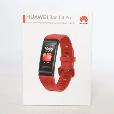 Activity tracker (Band 4 Pro) from Huawei