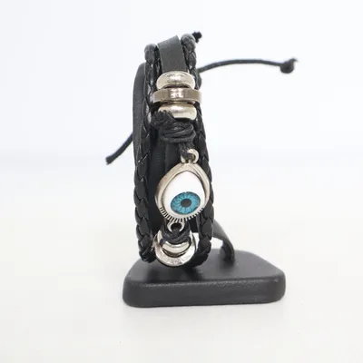 Bracelet (Noir, Marron) Métal inconnu