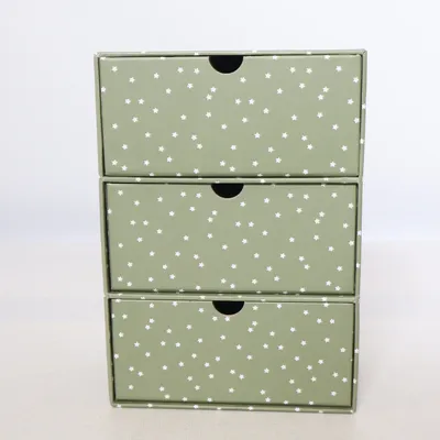 Doos (Groen, Wit, Meerkleurig) van Søstrene Grene
