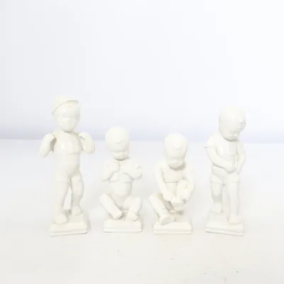 Figurine (White) from Rörstrand