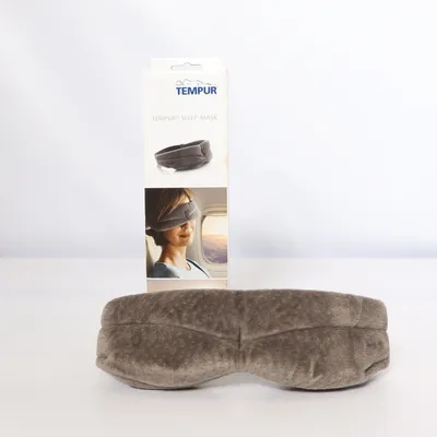 Sovemaske (Grå) fra Tempur