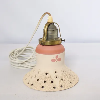 Wall light (Pink, Beige)