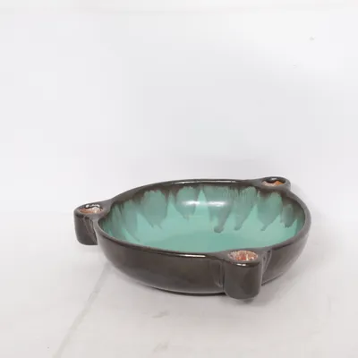 Ljusstake (Grön) från Upsala-Ekeby