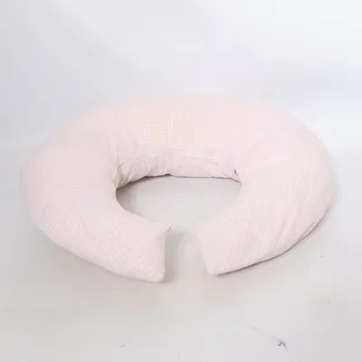 Coussin d'allaitement (Rose, Blanc)