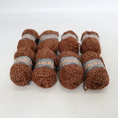 Garen (Teddy Bear) van Svarta Fåret Polyamide, Wol