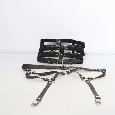 Kropssmykke (Sort) Ukendt metal